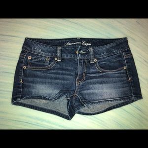 Low rise American eagle shorts. Size 2